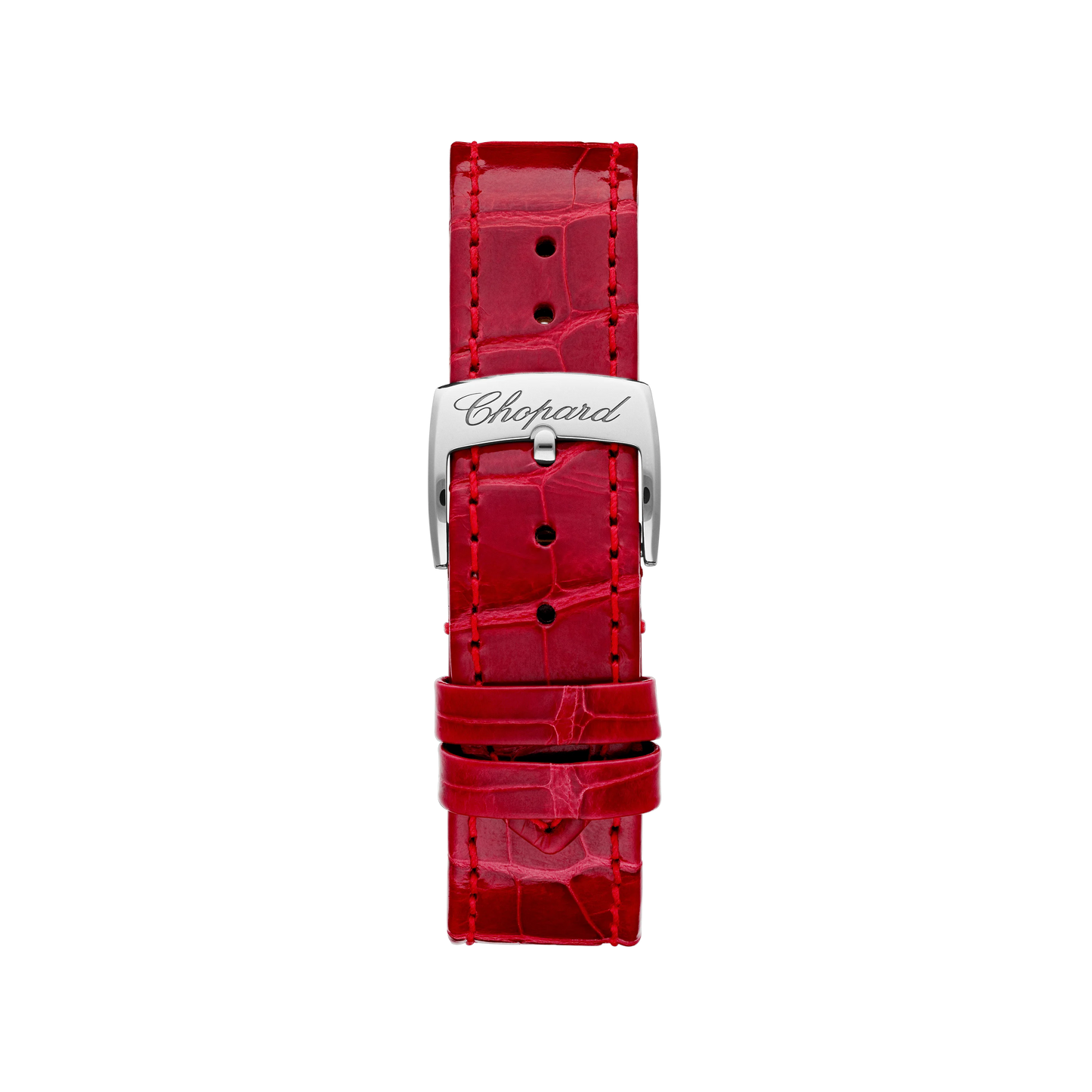 Chopard Happy Hearts White Dial 278582-3005