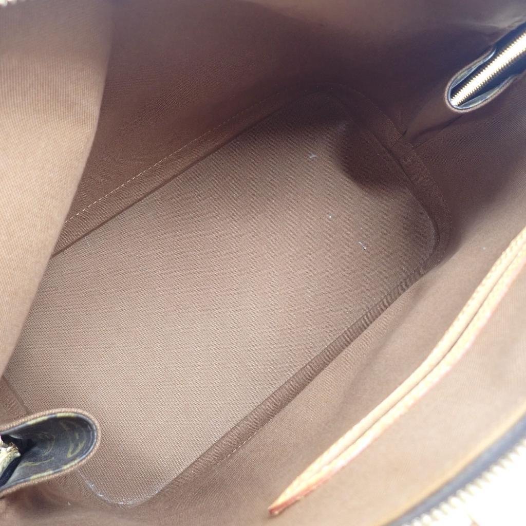 LOUIS VUITTON Alma PM Bag, Monogram Coated Leather Canvas