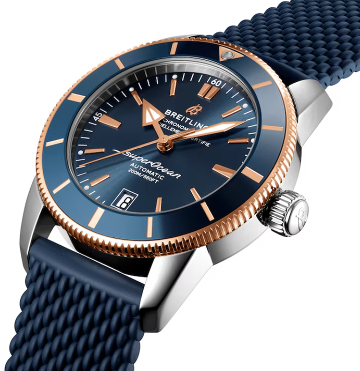 Breitling Navy Blue Dial UB2010161C1S1