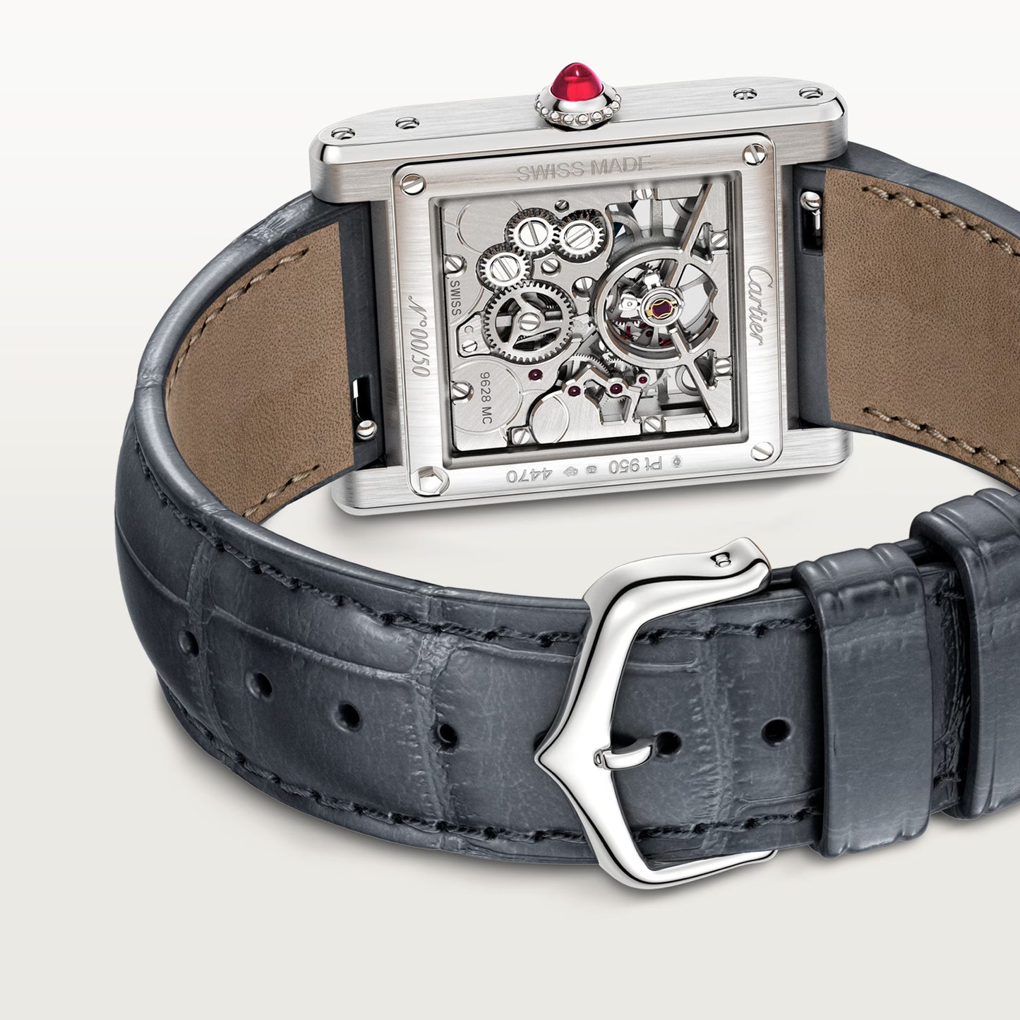 Tank Normale watch - White Dial WHTA0020