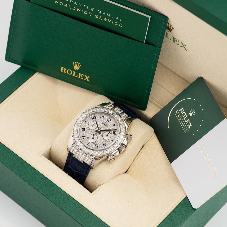 Rolex Daytona Gem Dial 116599RBR