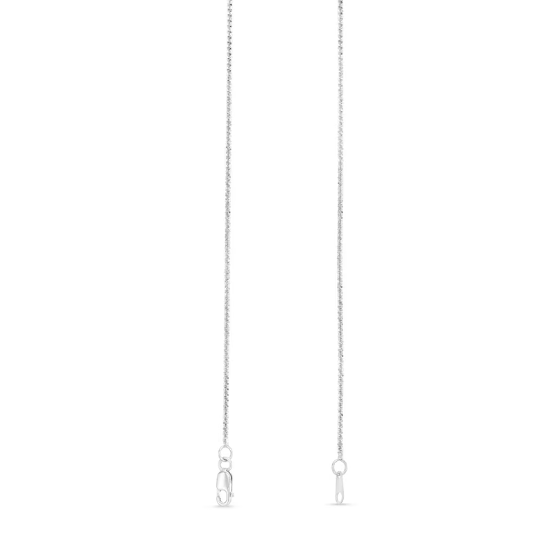 14k Gold Sparkle Chain Necklace