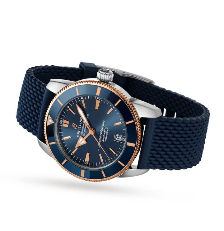 Breitling Navy Blue Dial UB2010161C1S1