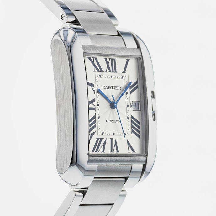Cartier Tank Anglaise XL - White Dial W5310008