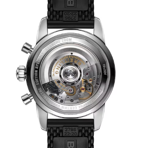 Breitling Black Dial AB0162121B1S1