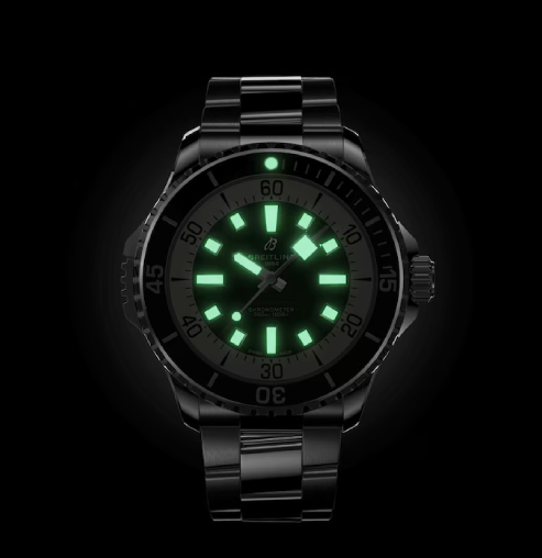 Breitling Black and White Dial A17378211B1A1