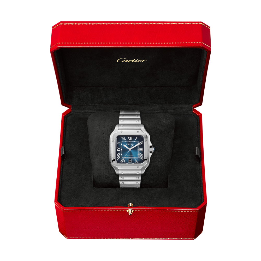 Cartier Santos de Cartier, Large Model - Blue Dial WSSA0030