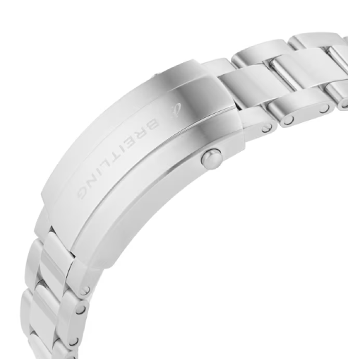 Breitling Blue and White Dial A17378E71C1A1