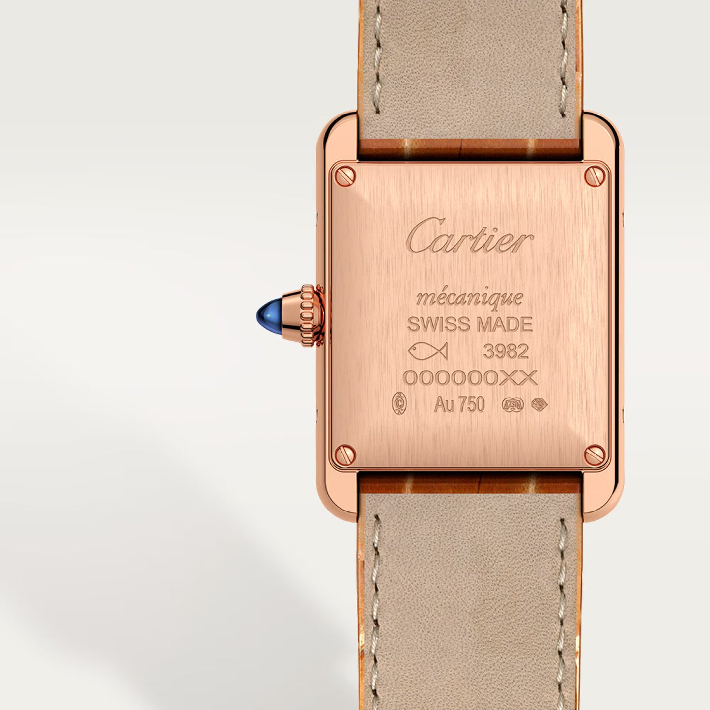 Tank Louis Cartier White Dial - WGTA0010