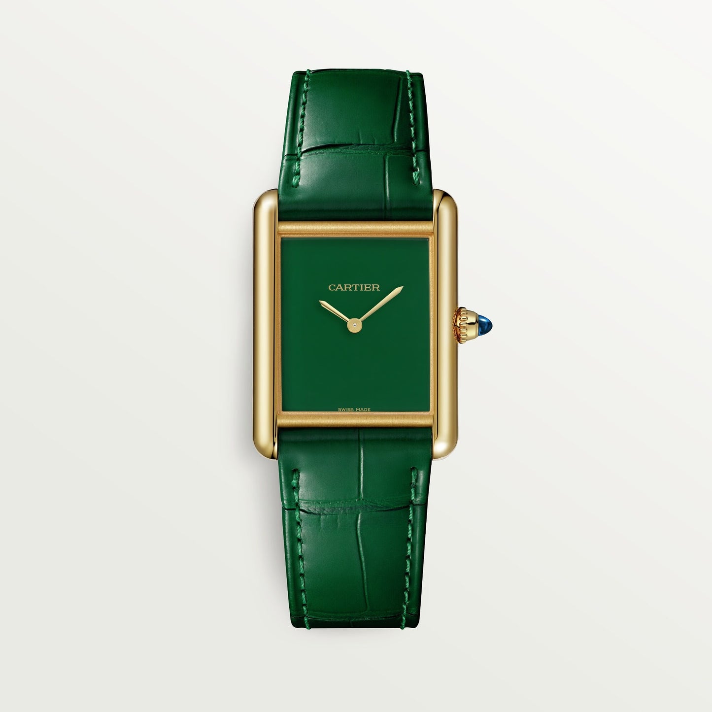 Tank Louis Cartier Green Dial - WGTA0191