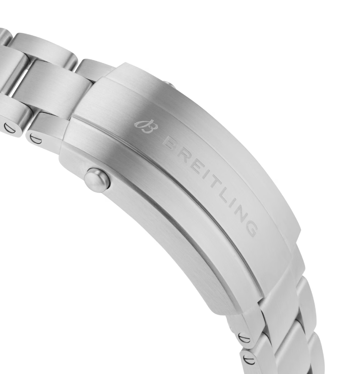 Breitling Blue Dial AB0147101C1A1