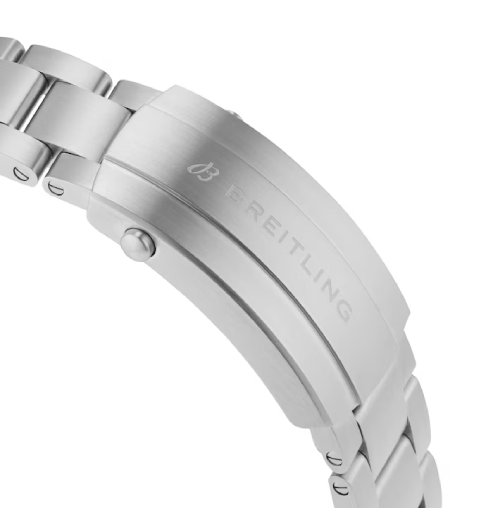 Breitling Beige Dial AB0147101A1A1