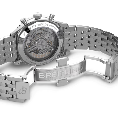 Breitling Black Dial AB0138211B1A1