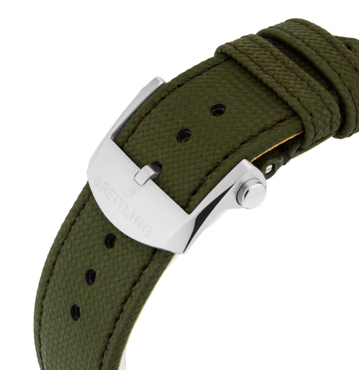 Breitling Green Dial AB0147101L1X1