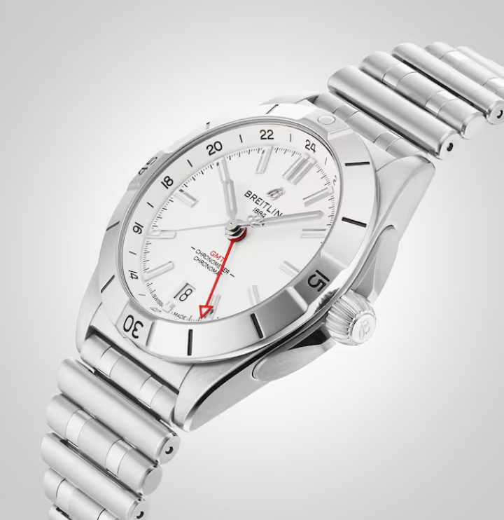 Breitling White Dial A32398101A1A1