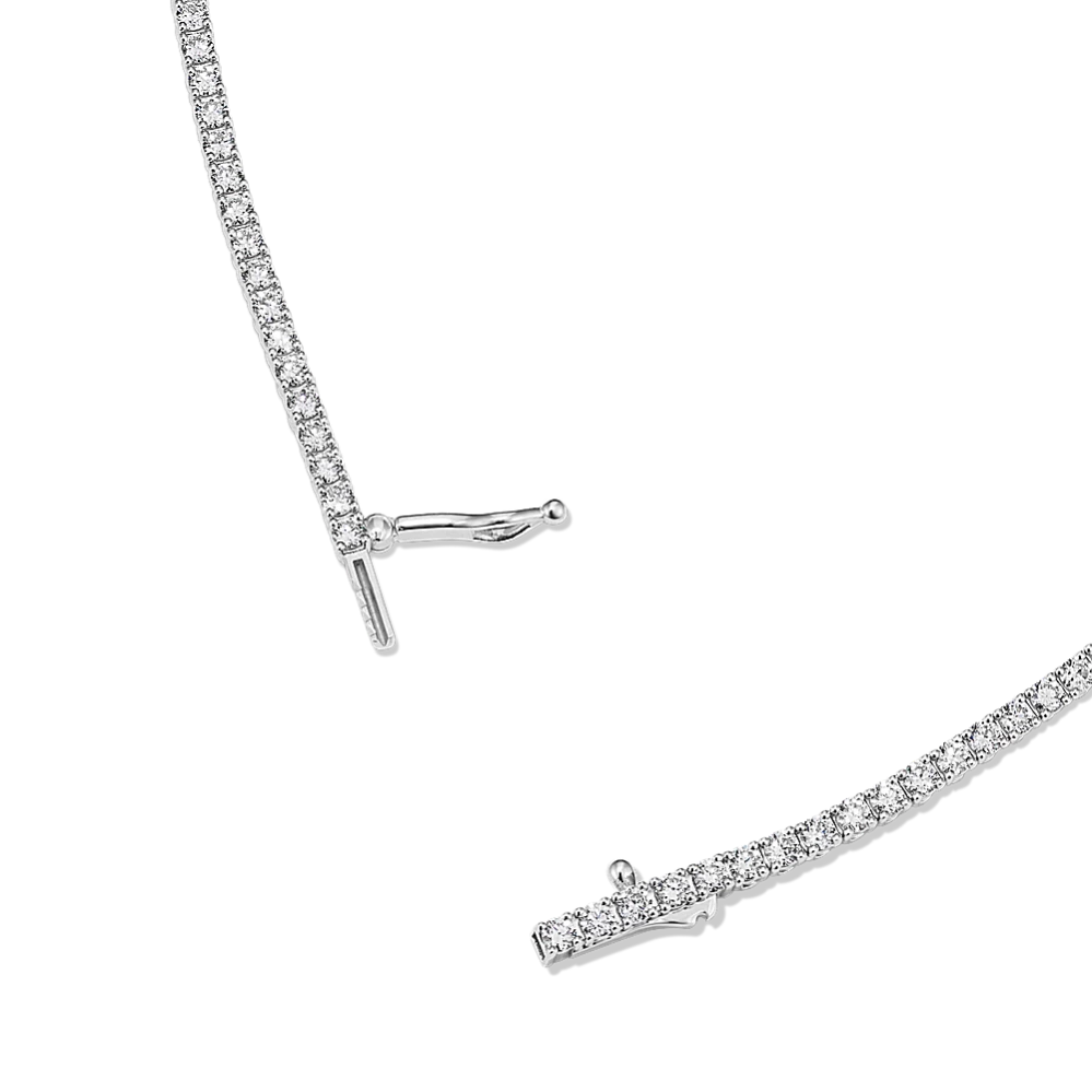 14k Gold 2 ct Lab Diamond Tennis Bracelet