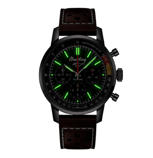 Breitling Green Dial AB01762A1L1X1