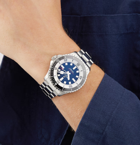 Breitling Black and White Dial A17376211C1A1