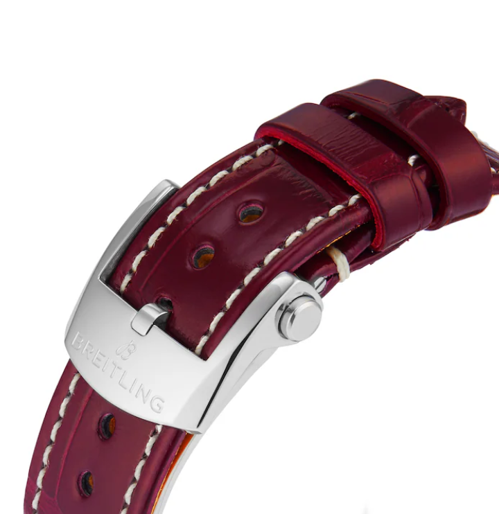 Breitling White Dial A77320E61A2P2