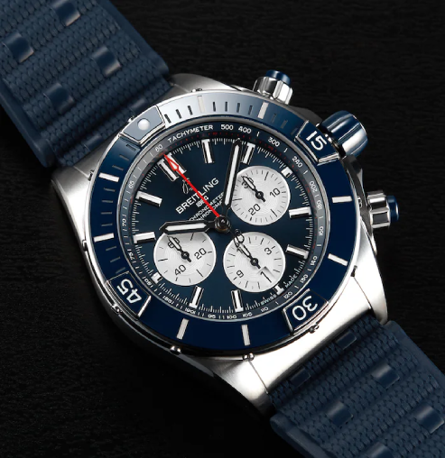Breitling Blue Dial AB0136161C1S1