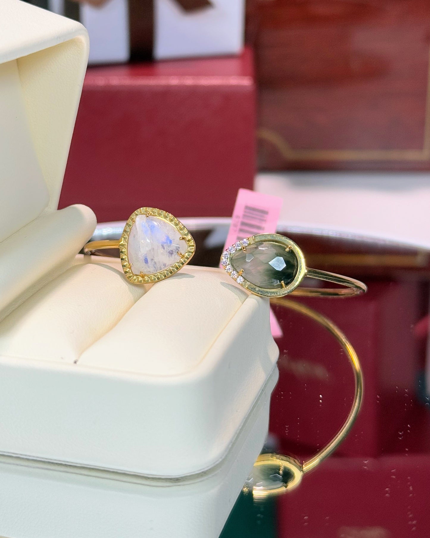 14k Yellow Gold Open Cuff Bracelet