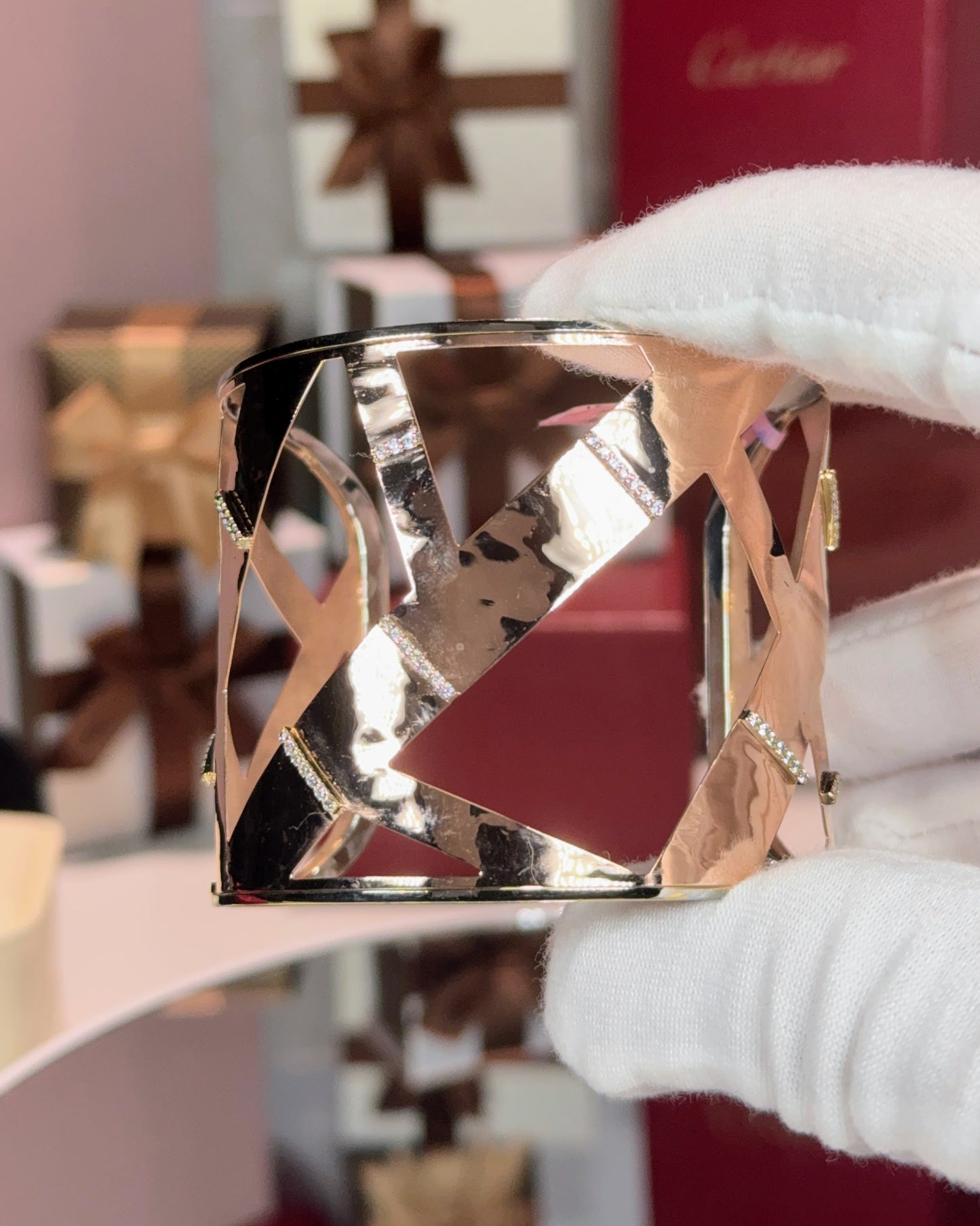 14k Rose Gold Waistband