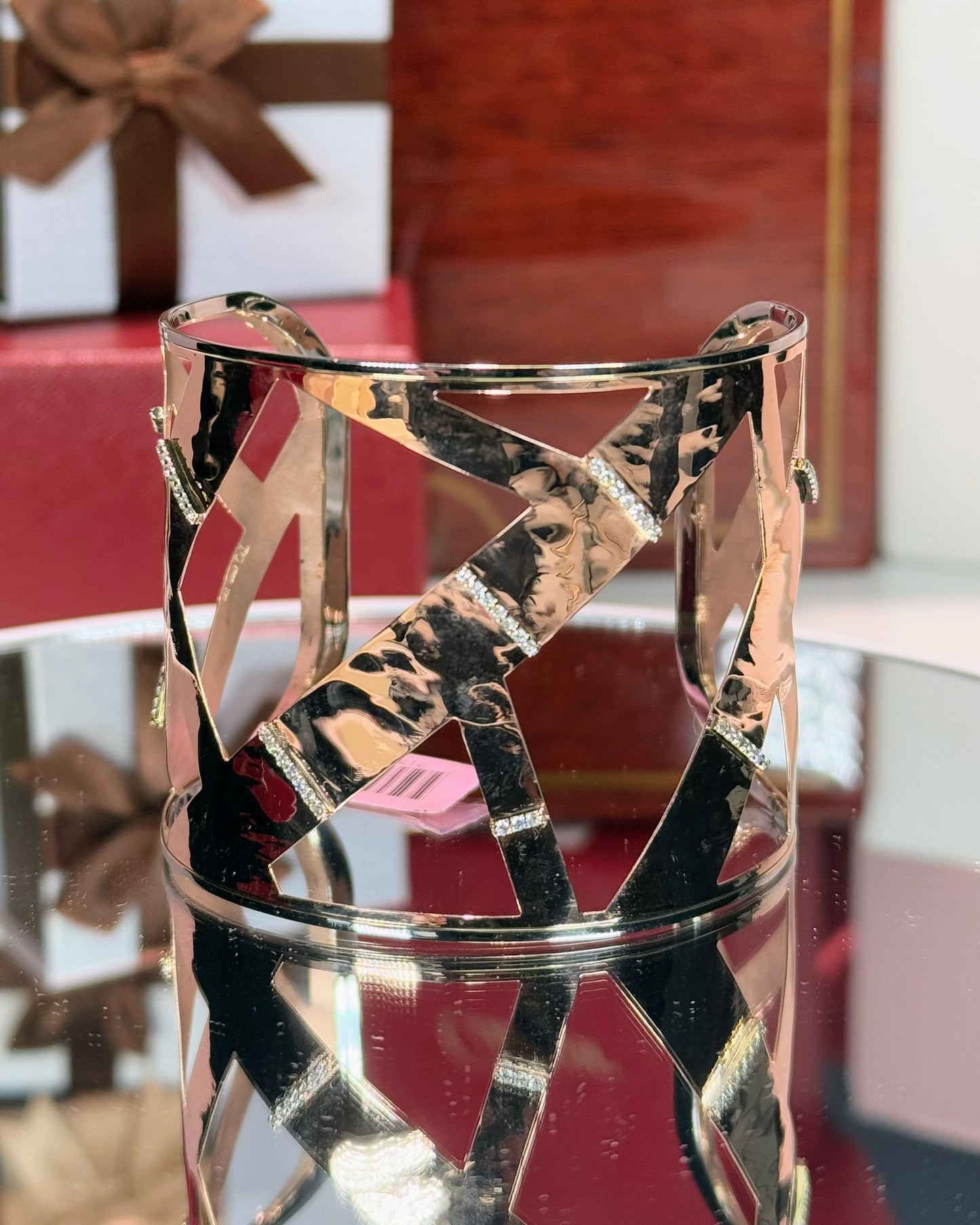 14k Rose Gold Waistband