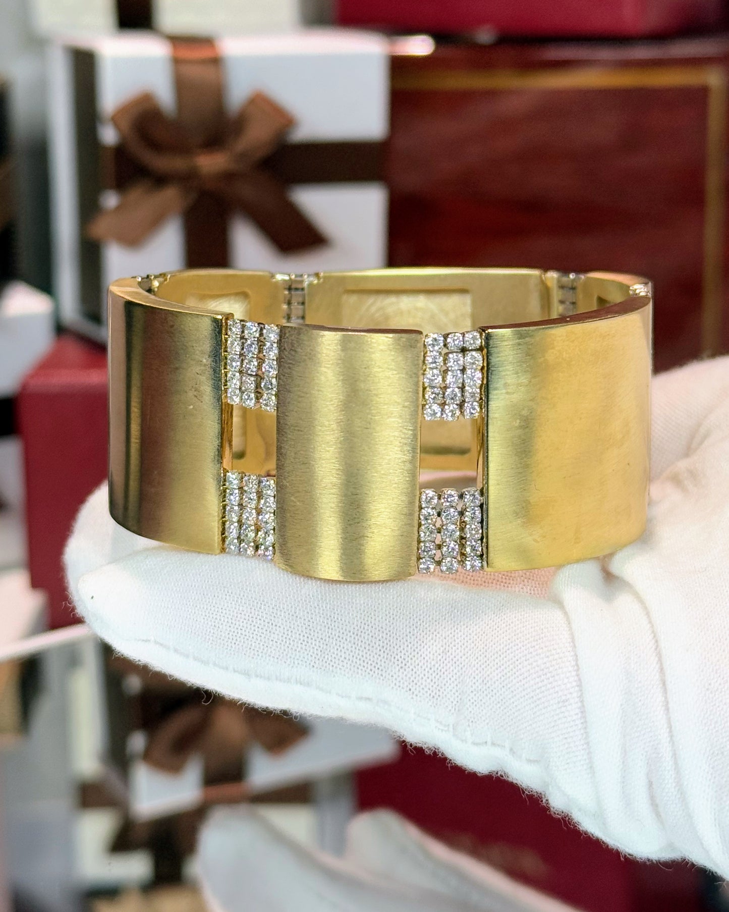 14k Yellow Gold Bracelet