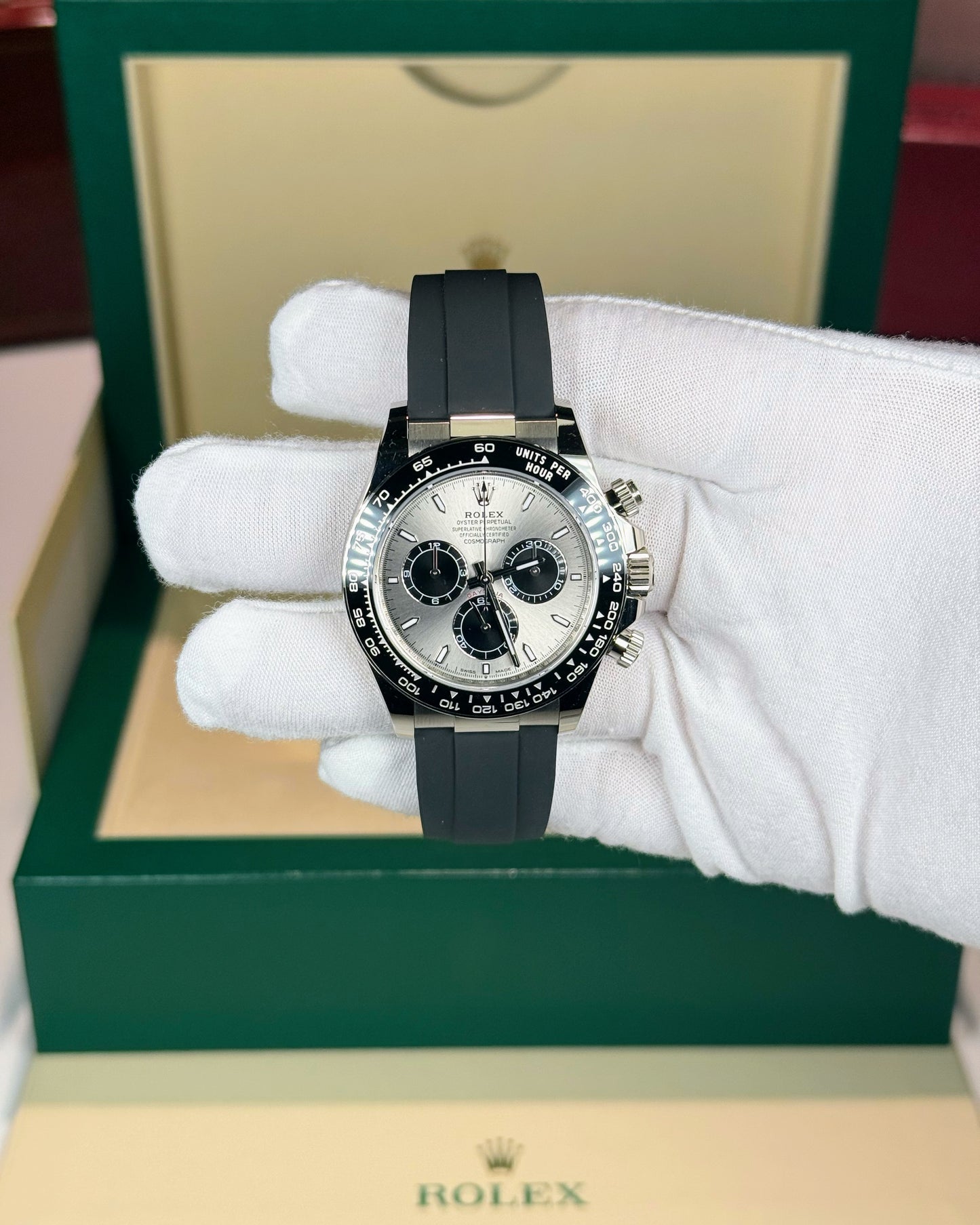 Rolex Daytona 40mm Silver Dial 126519LN