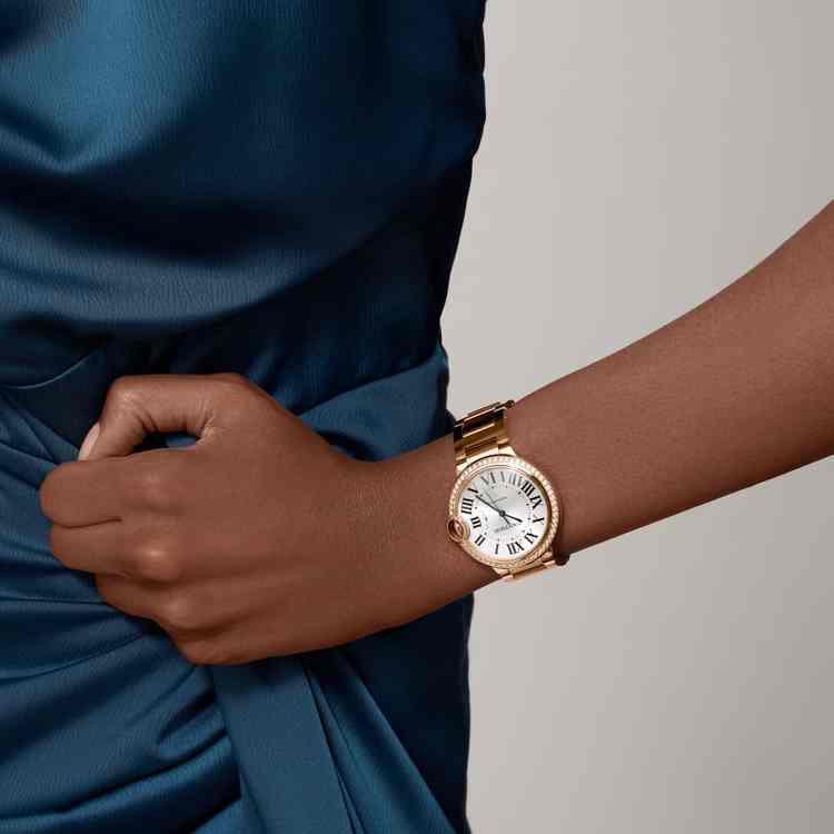 Ballon Bleu de Cartier White Dial - WJBB0064