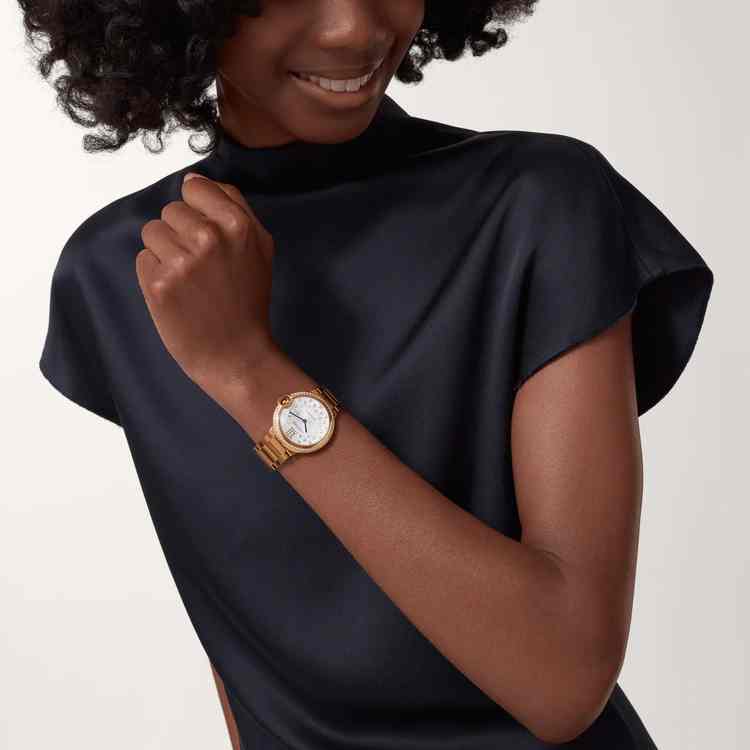 Ballon Bleu de Cartier White Dial - WJBB0083