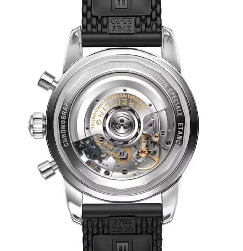 Breitling White Dial AB0162121G1S1