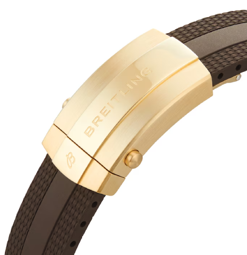 Breitling Brown and Gold Dial N17376201Q1S1