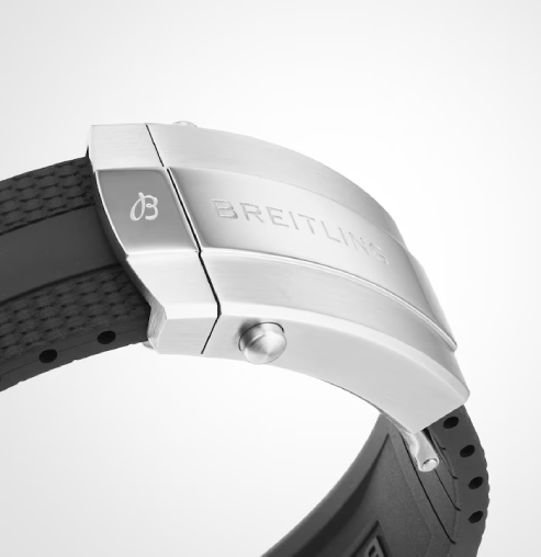 Breitling Blue and White Dial A17376211L2S1