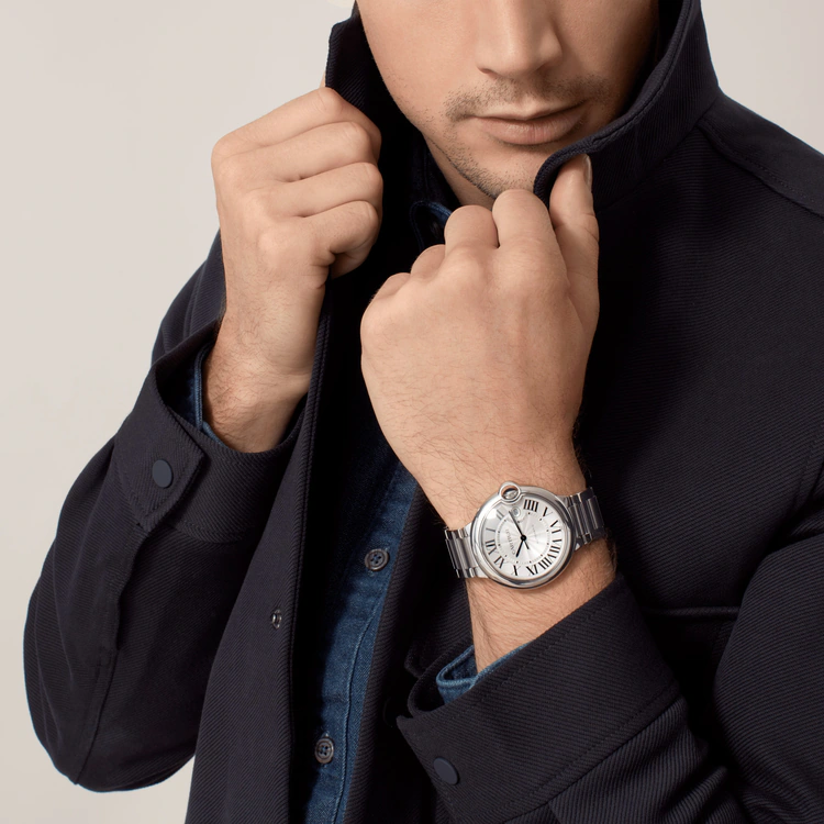 Ballon Bleu de Cartier White Dial - WSBB0049