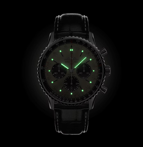 Breitling Brown Dial AB0138241K1P1