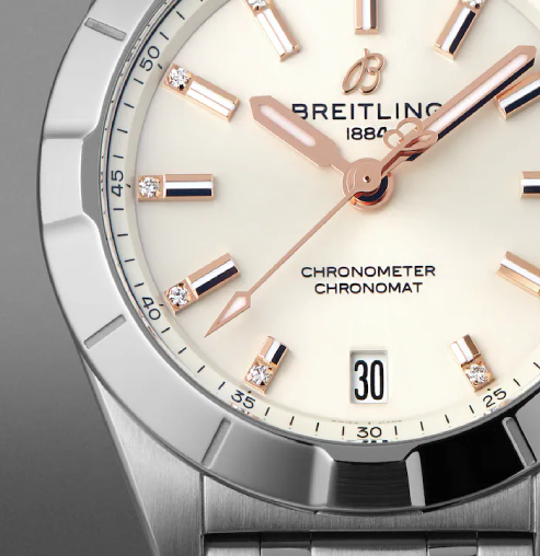 Breitling White Dial A77310101A3A1