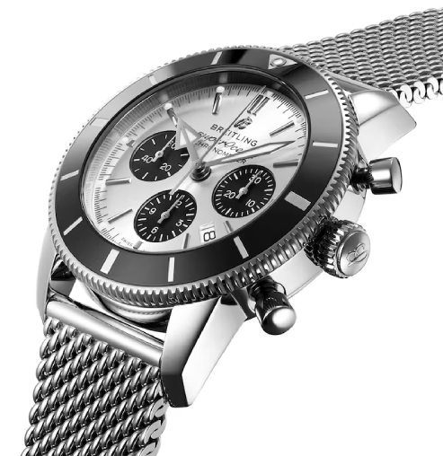 Breitling White Dial AB0162121G1A1