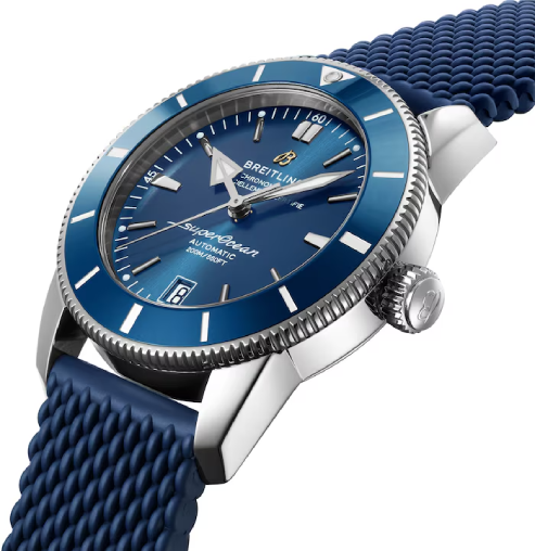 Breitling Blue Dial AB2010161C1S1