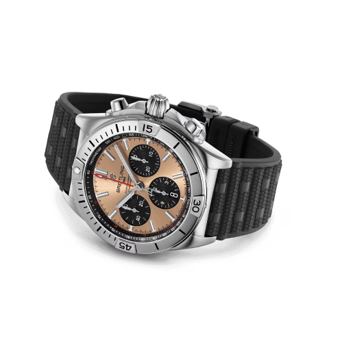 Breitling Beige Dial AB0134101K1S1