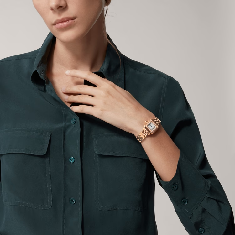 Panthère de Cartier White Dial- WJPN0008