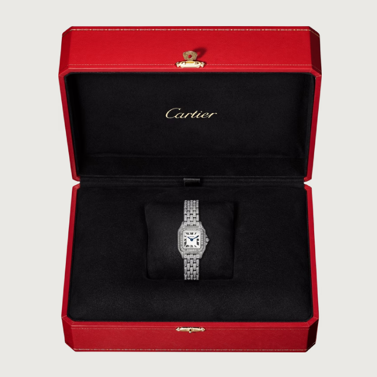 Panthère de Cartier White Dial - HPI01325