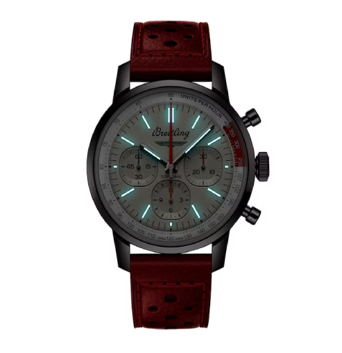 Breitling White Dial AB01766A1A1X1