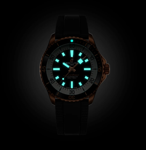 Breitling Black and White Dial R17375211B1S1