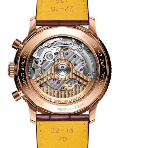 Breitling White Dial RB0139631G1P1