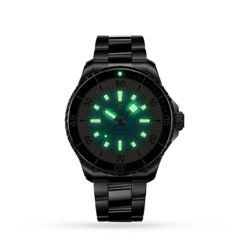 Breitling Blue and White Dial A17376211L2A1