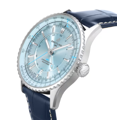 Breitling Blue Dial A32310171C1P1