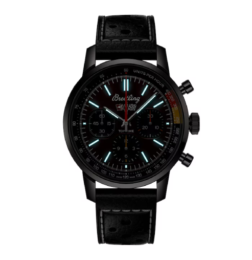 Breitling Red Dial AB01761A1K1X1