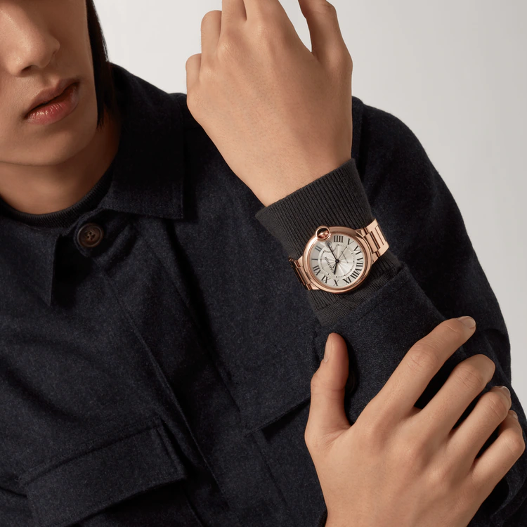 Ballon Bleu de Cartier White Dial - WGBB0039