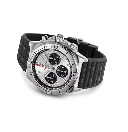 Breitling White Dial AB0134101G1S2